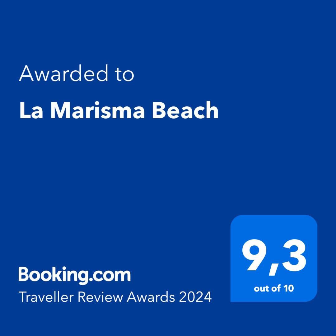 La Marisma Beach Giniginámar Extérieur photo